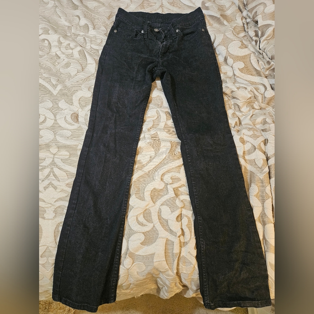 Classic Black Women's Jeans